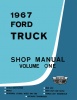 1967 Ford Truck Repair Manual